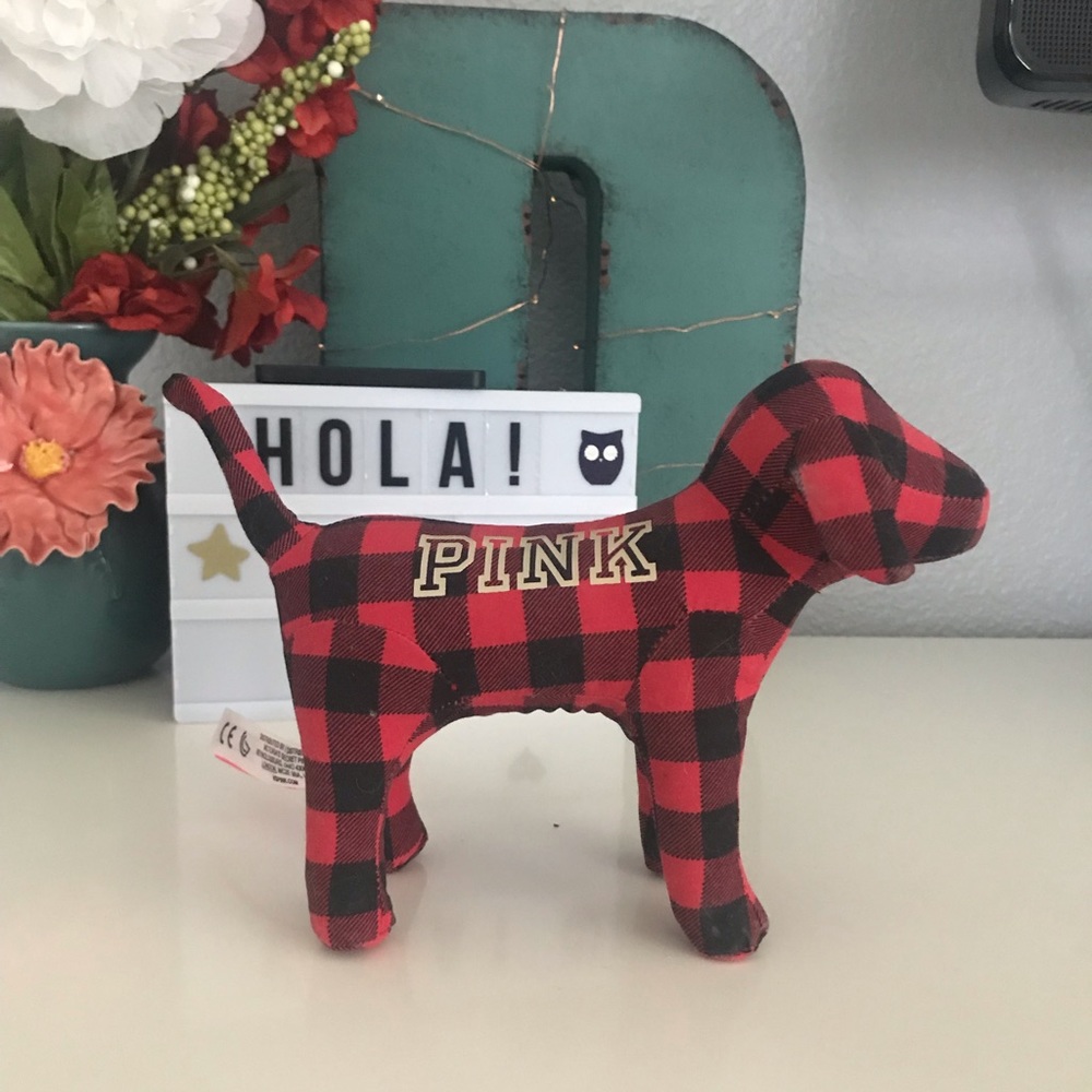 Victoria Secret PINK Dog Plaid